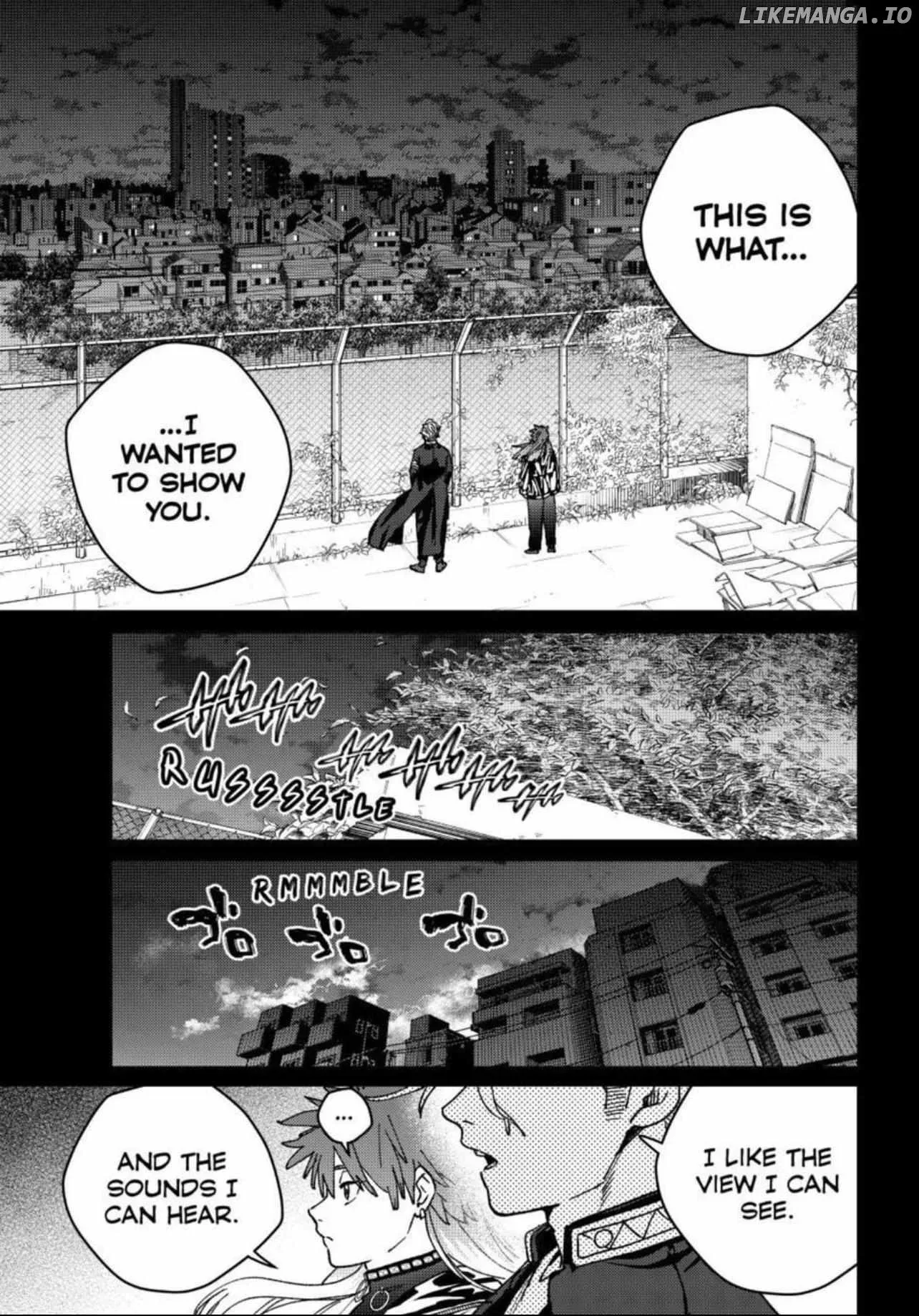 Wind Breaker (NII Satoru) Chapter 151 page 5