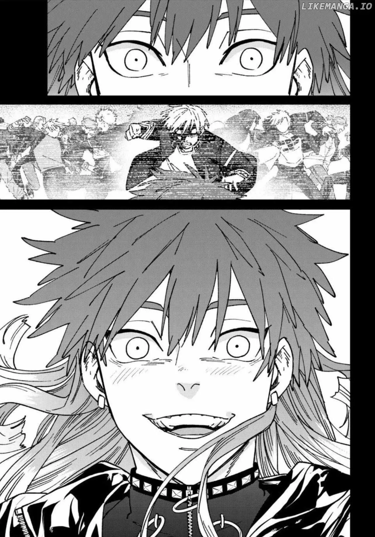 Wind Breaker (NII Satoru) Chapter 151 page 15