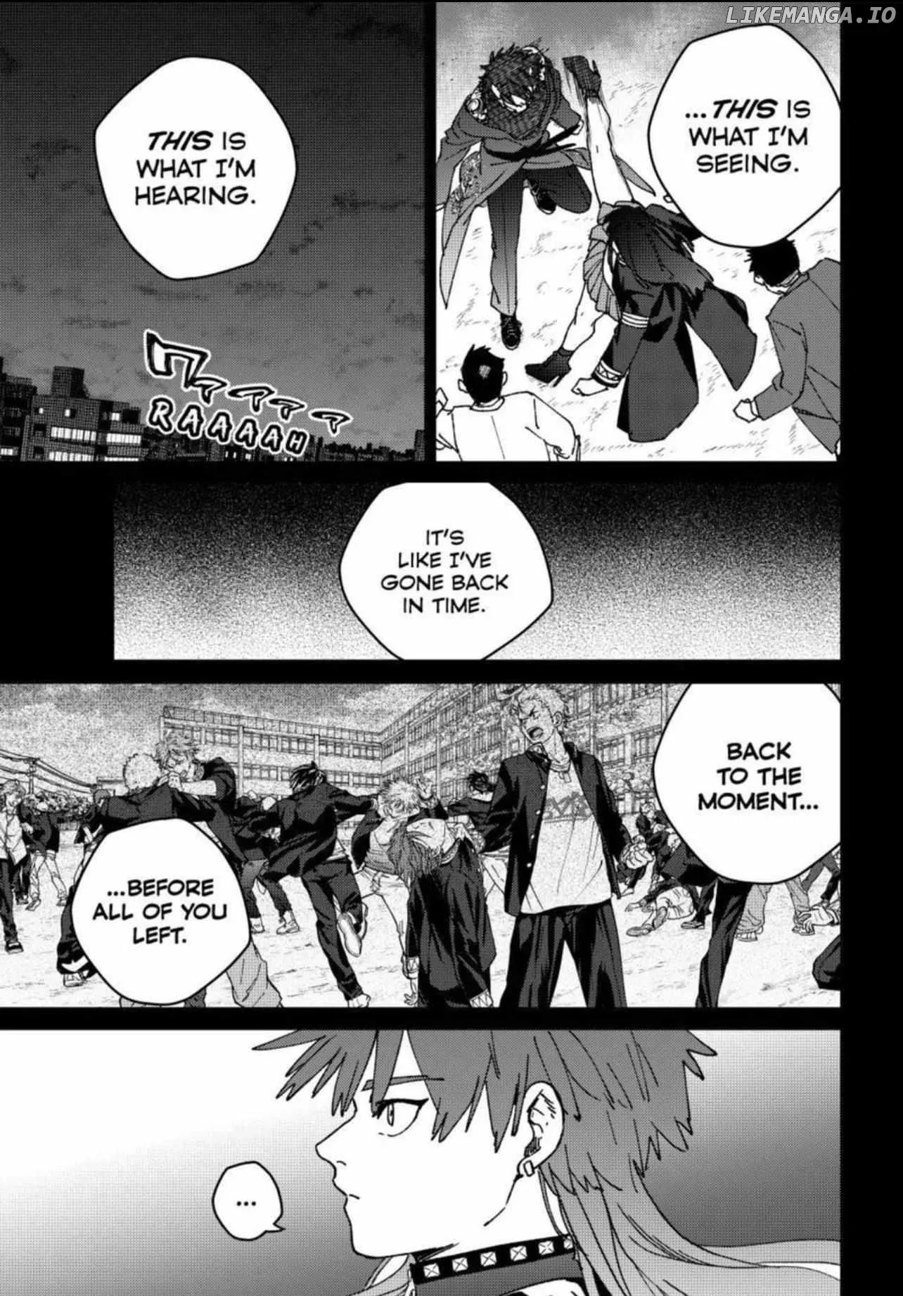 Wind Breaker (NII Satoru) Chapter 151 page 7