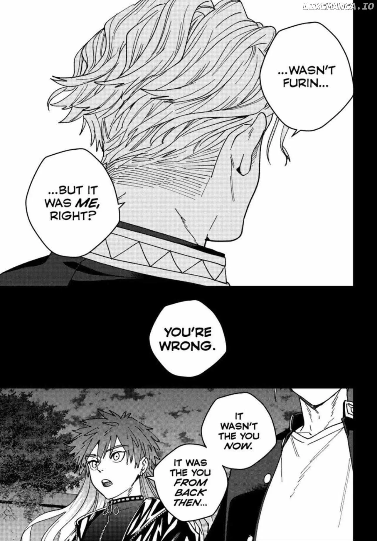 Wind Breaker (NII Satoru) Chapter 151 page 9