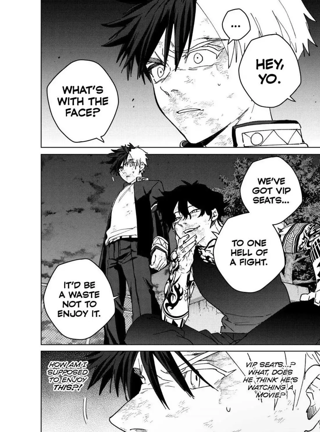 Wind Breaker (NII Satoru) Chapter 152 page 2
