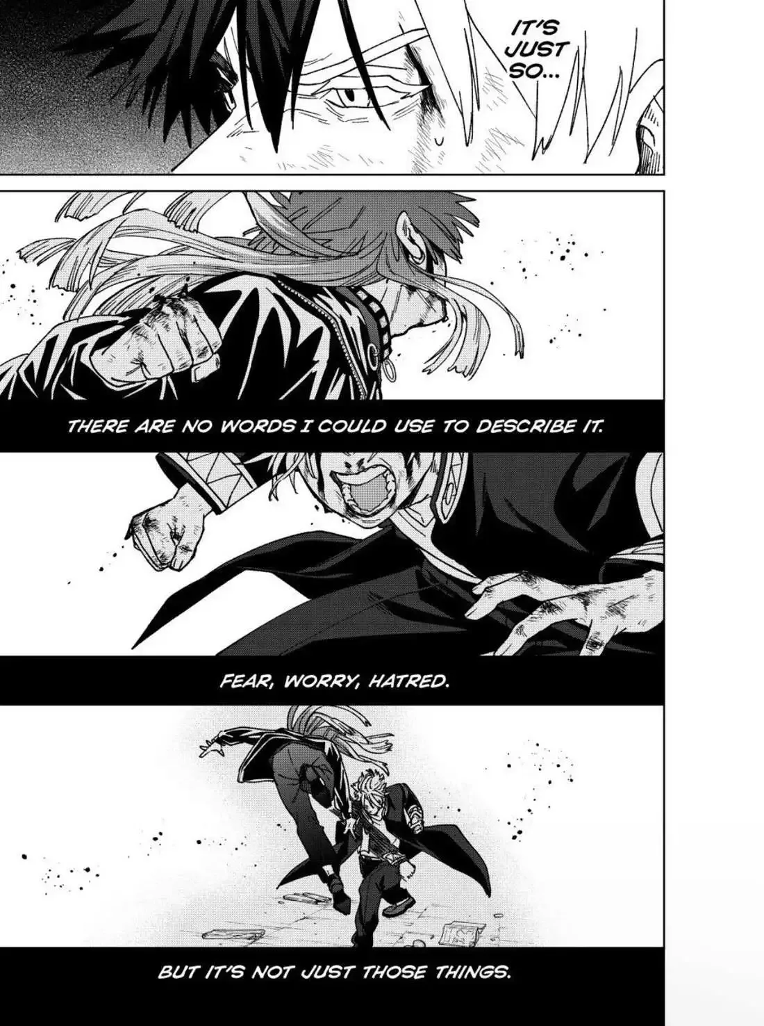 Wind Breaker (NII Satoru) Chapter 152 page 3
