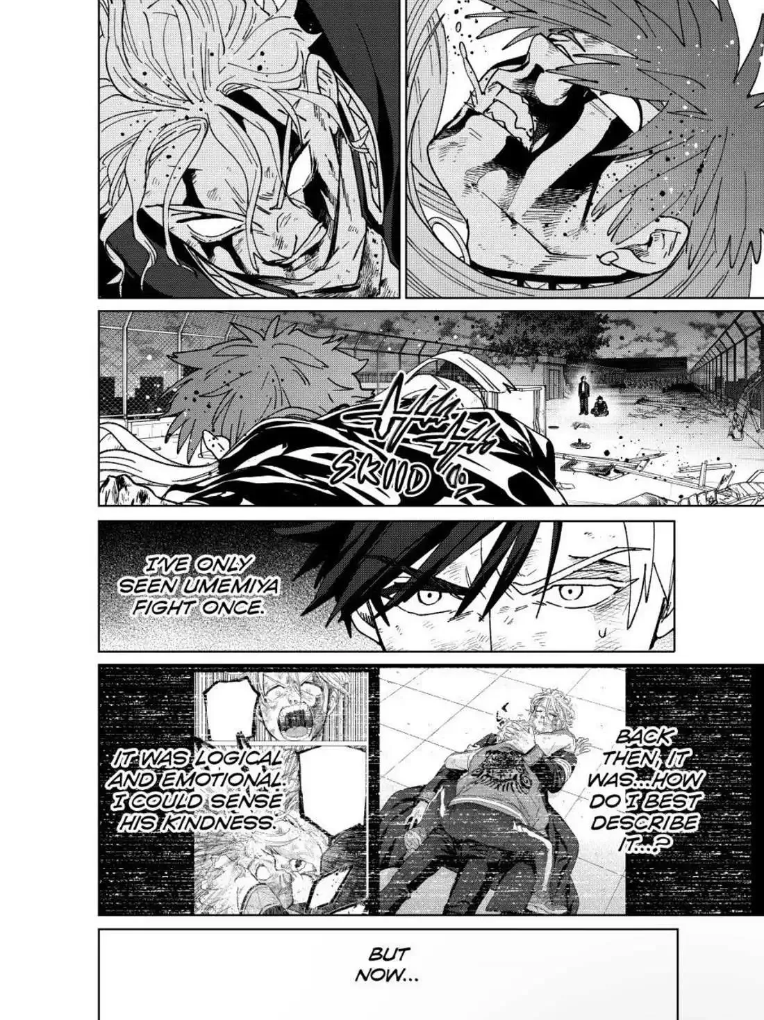 Wind Breaker (NII Satoru) Chapter 152 page 6
