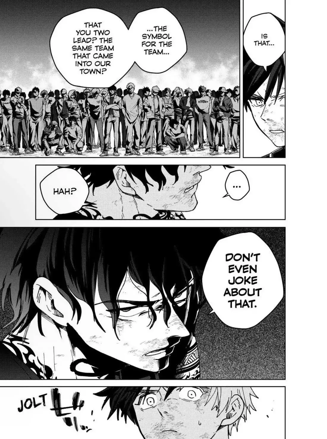 Wind Breaker (NII Satoru) Chapter 152 page 11