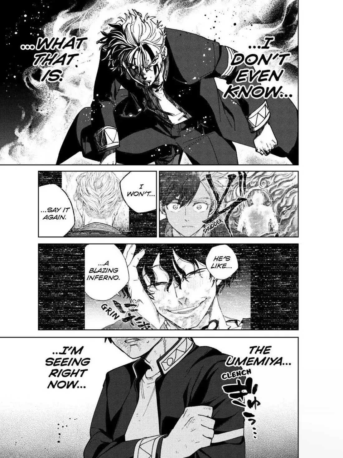 Wind Breaker (NII Satoru) Chapter 152 page 7