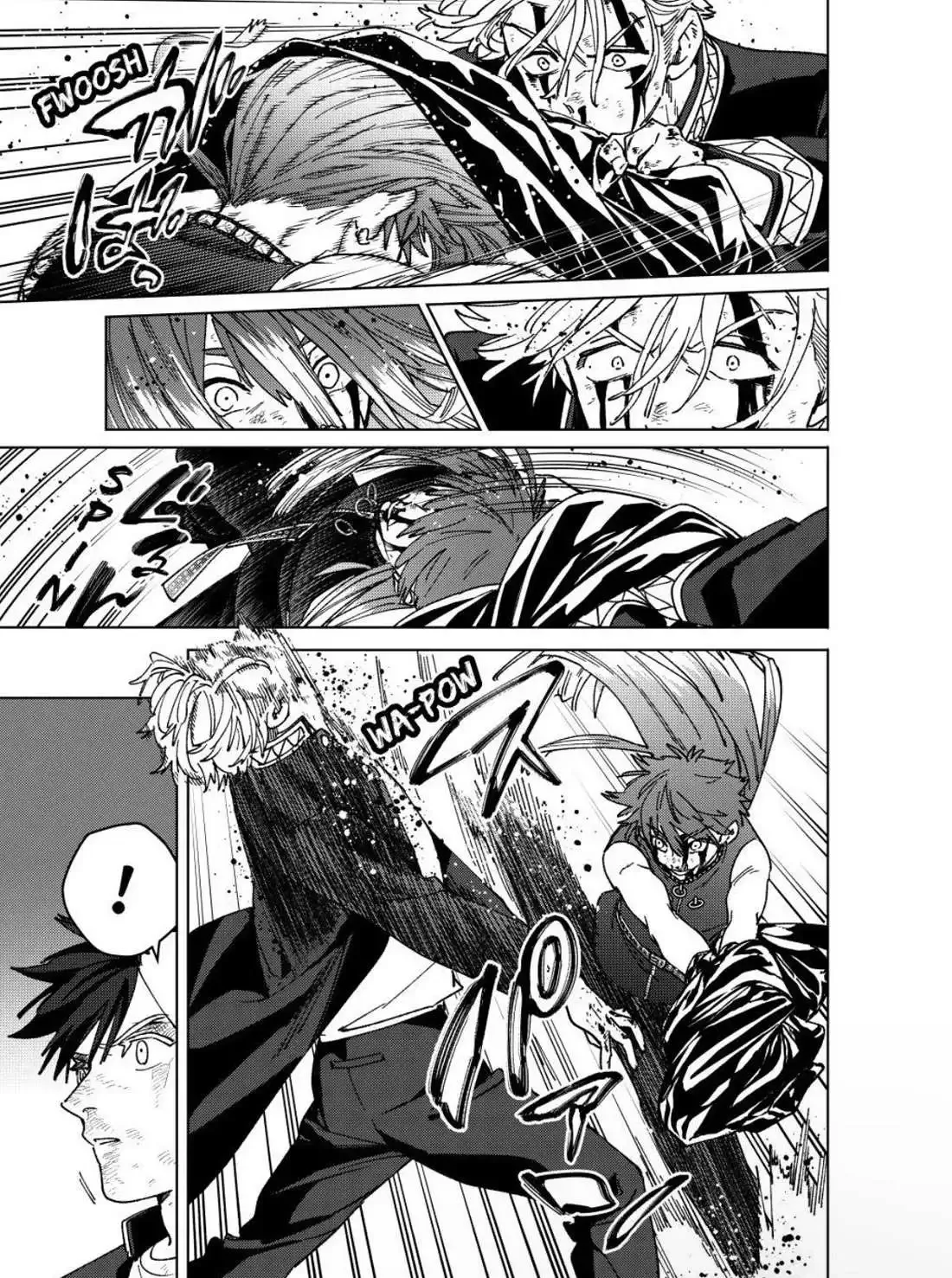 Wind Breaker (NII Satoru) Chapter 152 page 9