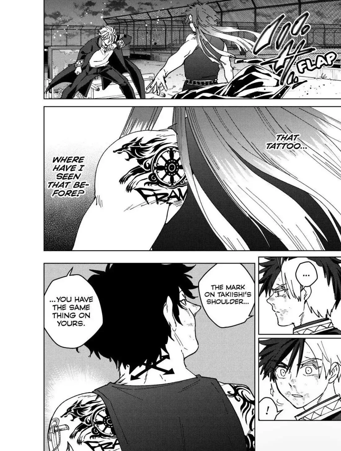 Wind Breaker (NII Satoru) Chapter 152 page 10
