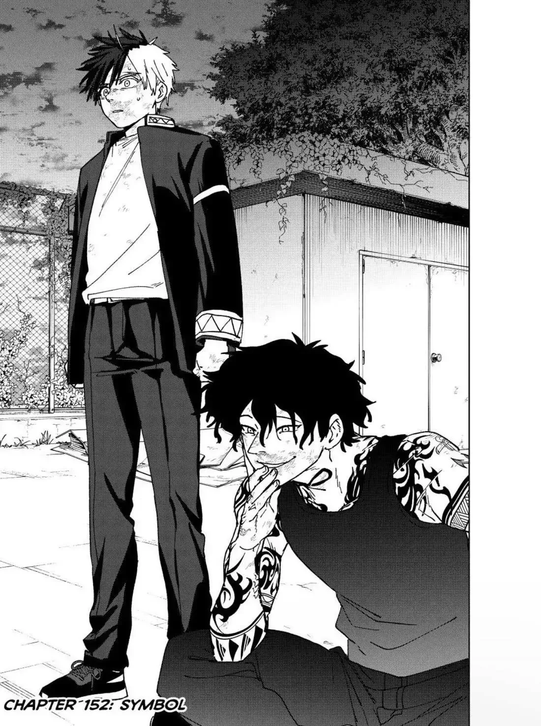 Wind Breaker (NII Satoru) Chapter 152 page 1