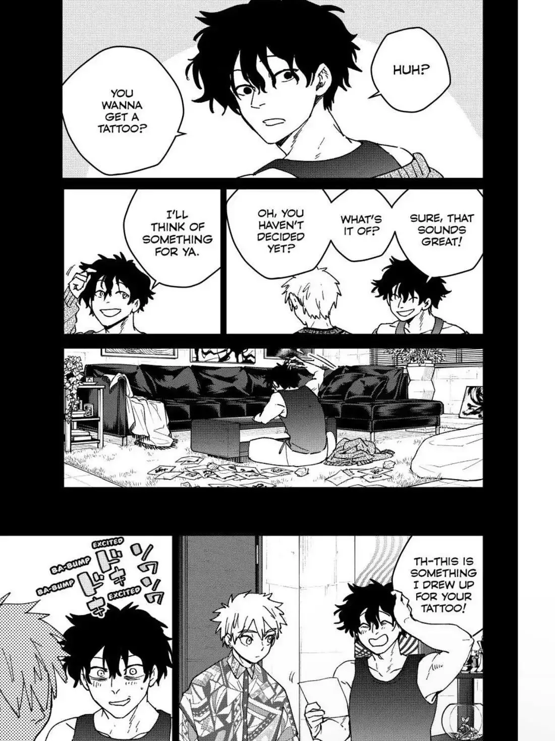 Wind Breaker (NII Satoru) Chapter 152 page 13
