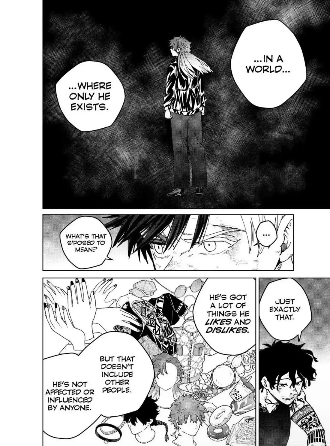 Wind Breaker (NII Satoru) Chapter 152 page 18