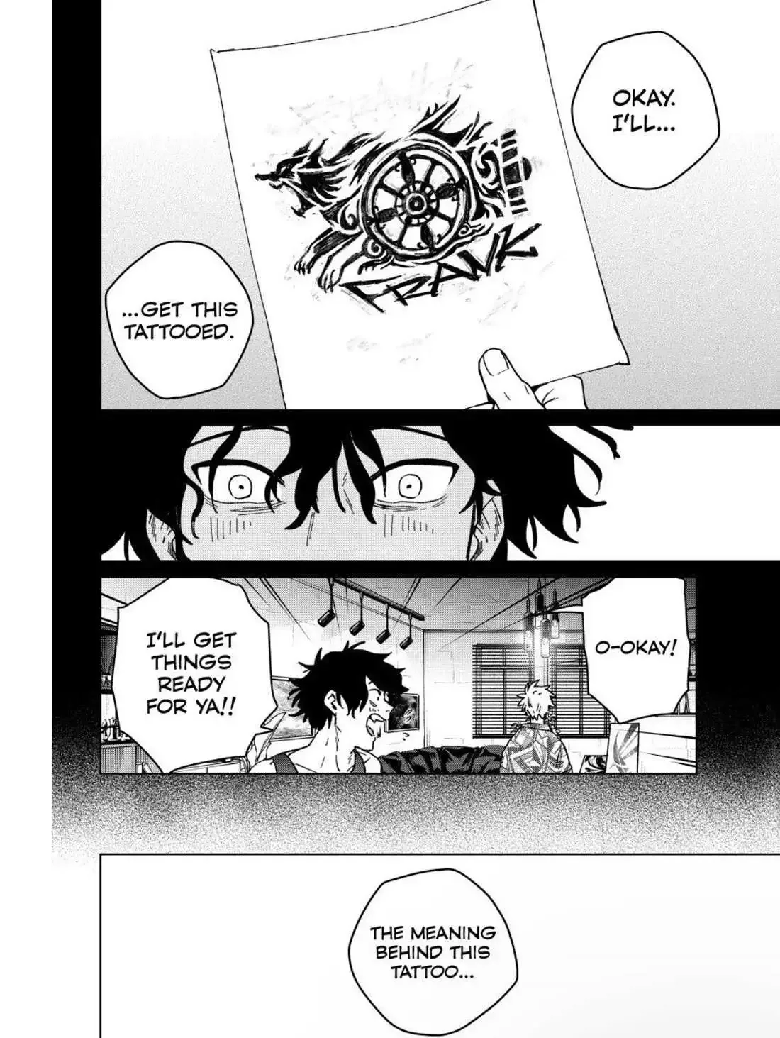 Wind Breaker (NII Satoru) Chapter 152 page 14