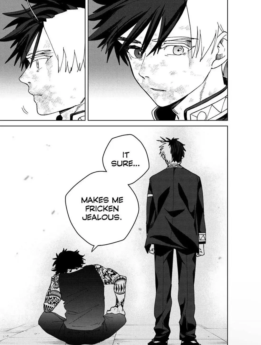 Wind Breaker (NII Satoru) Chapter 152 page 21