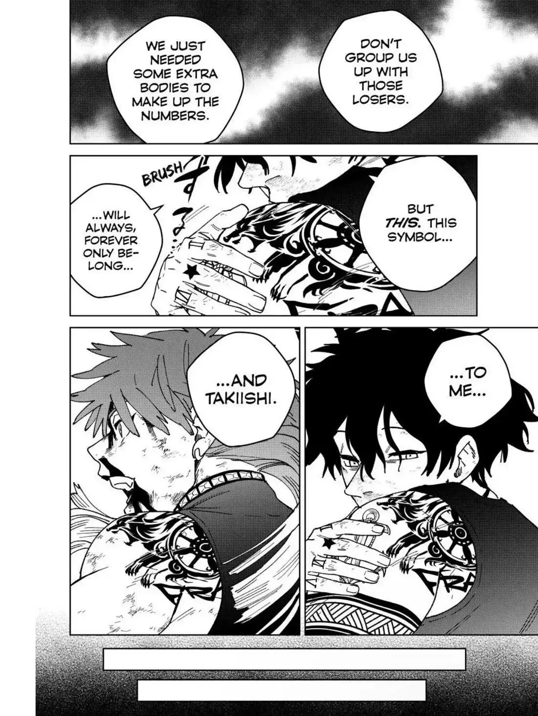 Wind Breaker (NII Satoru) Chapter 152 page 12