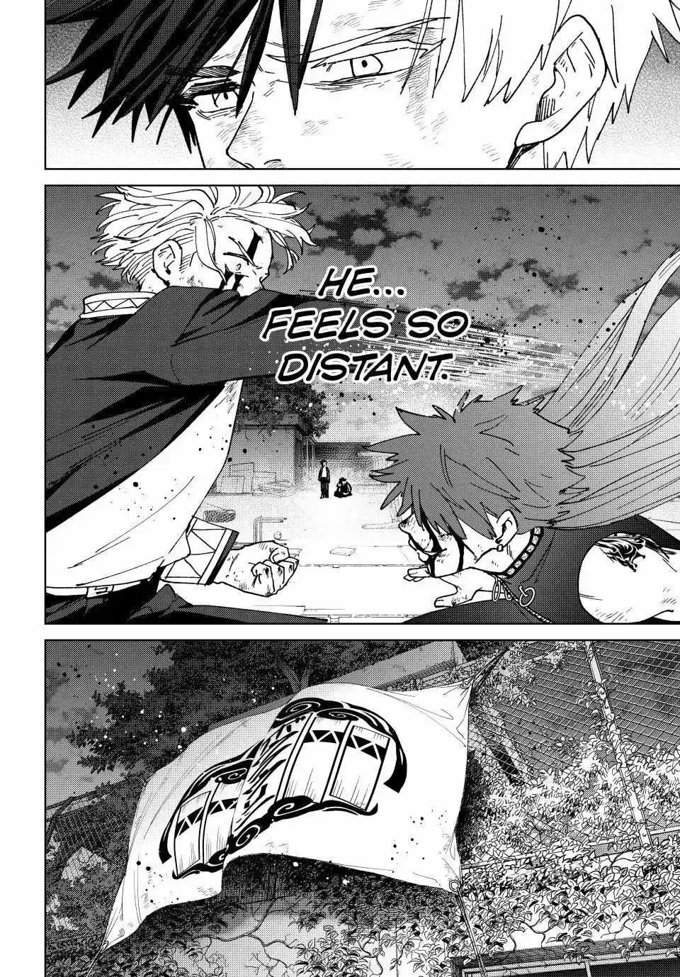 Wind Breaker (NII Satoru) Chapter 153 page 21