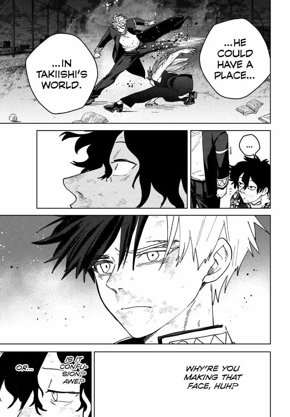 Wind Breaker (NII Satoru) Chapter 153 page 20