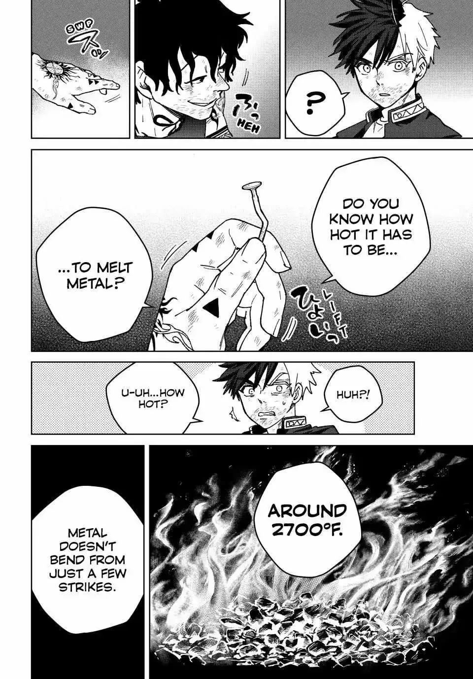 Wind Breaker (NII Satoru) Chapter 153 page 17