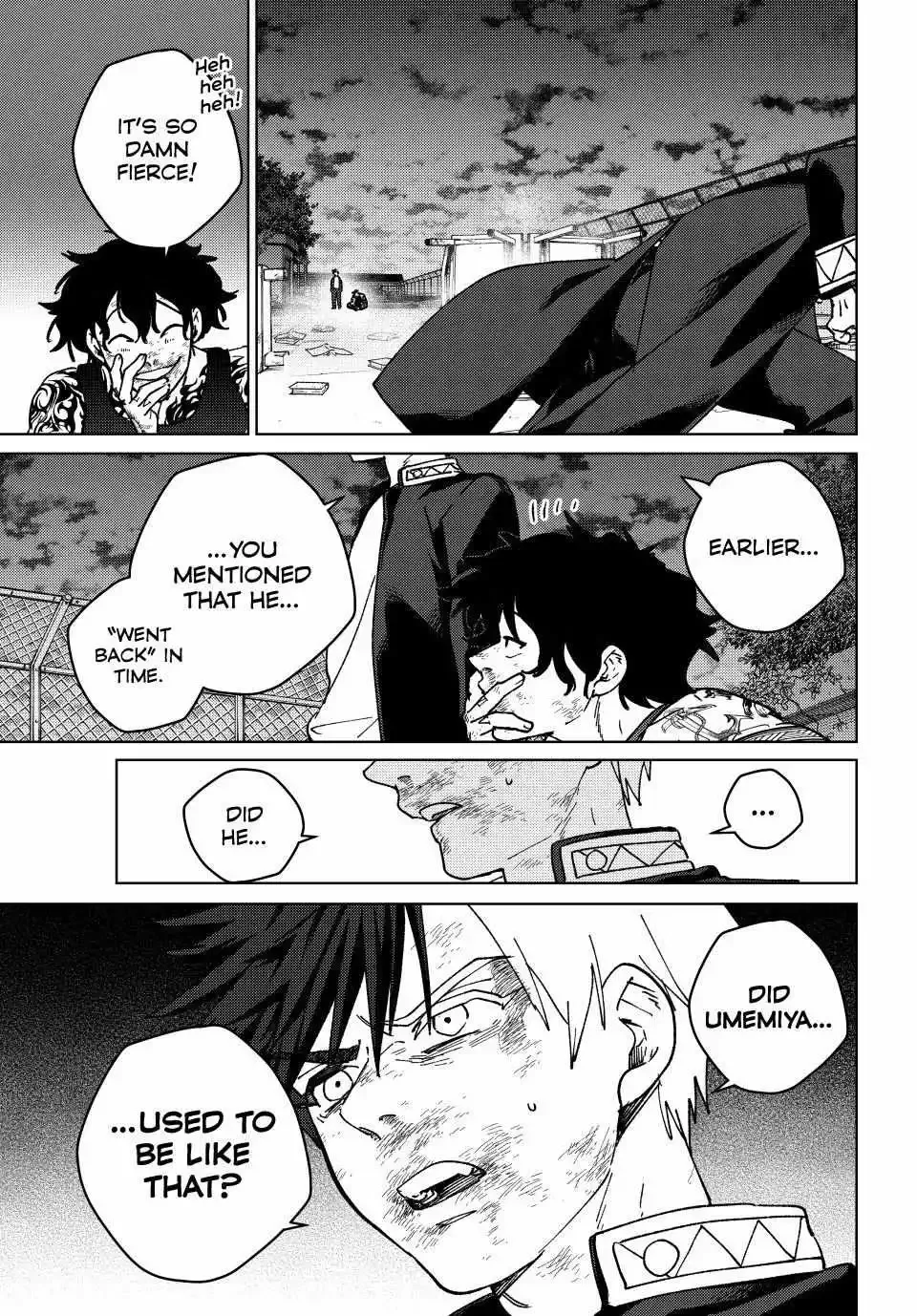 Wind Breaker (NII Satoru) Chapter 153 page 14