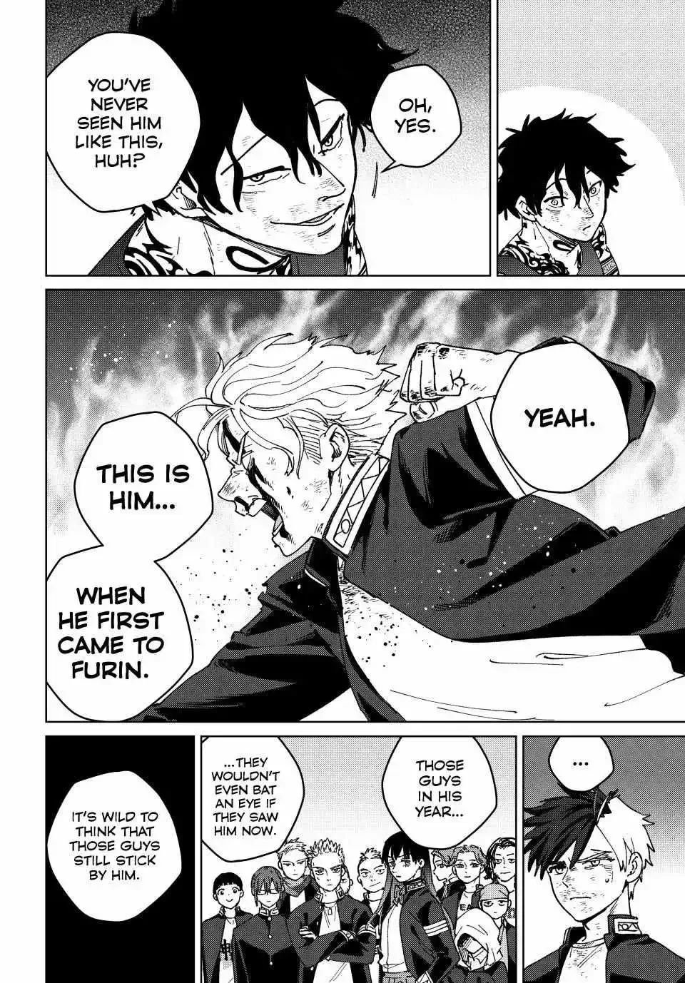 Wind Breaker (NII Satoru) Chapter 153 page 15