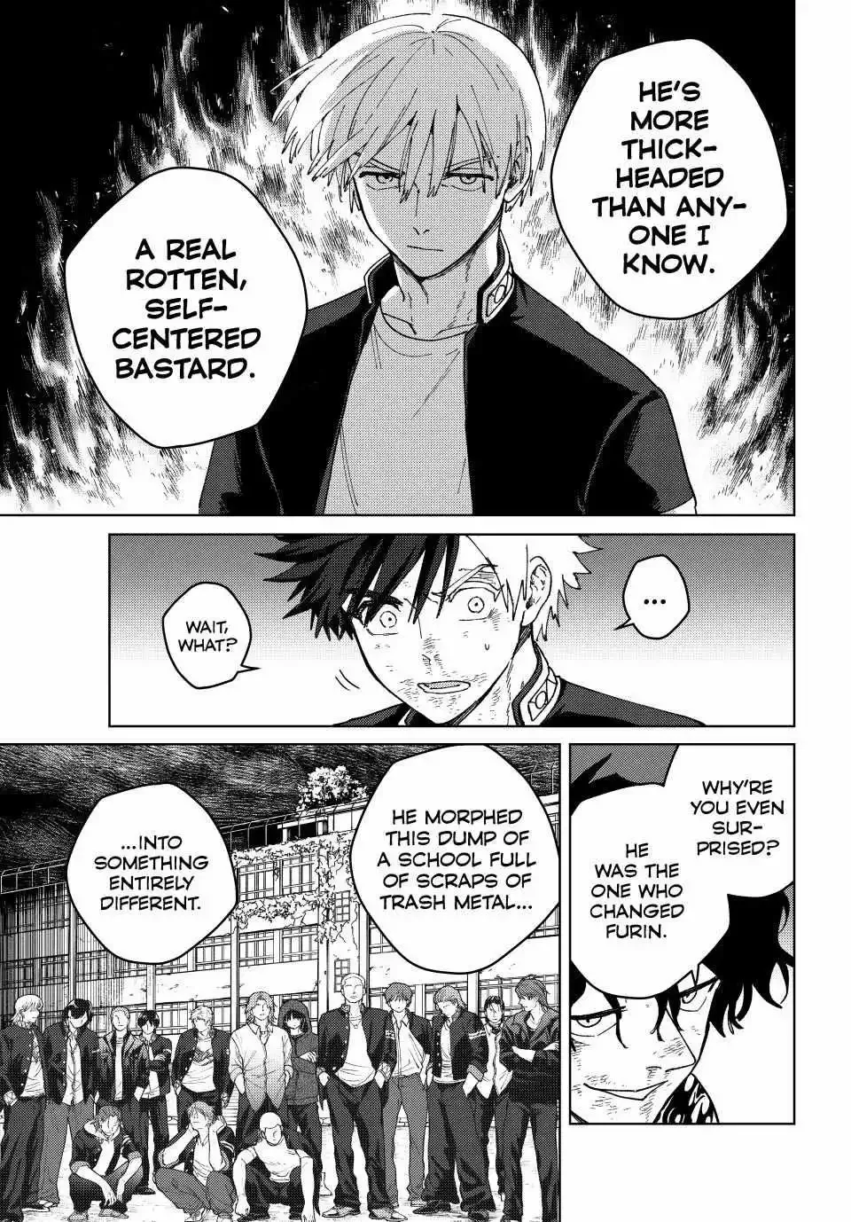 Wind Breaker (NII Satoru) Chapter 153 page 16
