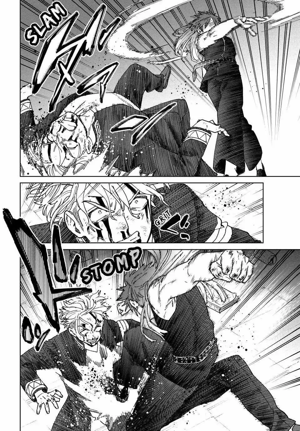 Wind Breaker (NII Satoru) Chapter 153 page 11