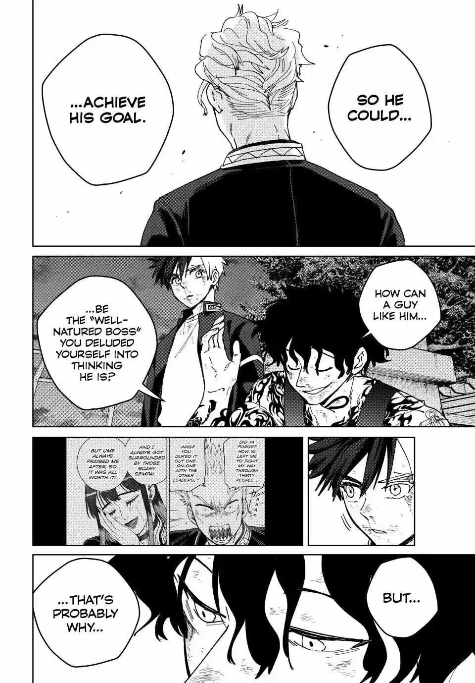 Wind Breaker (NII Satoru) Chapter 153 page 19