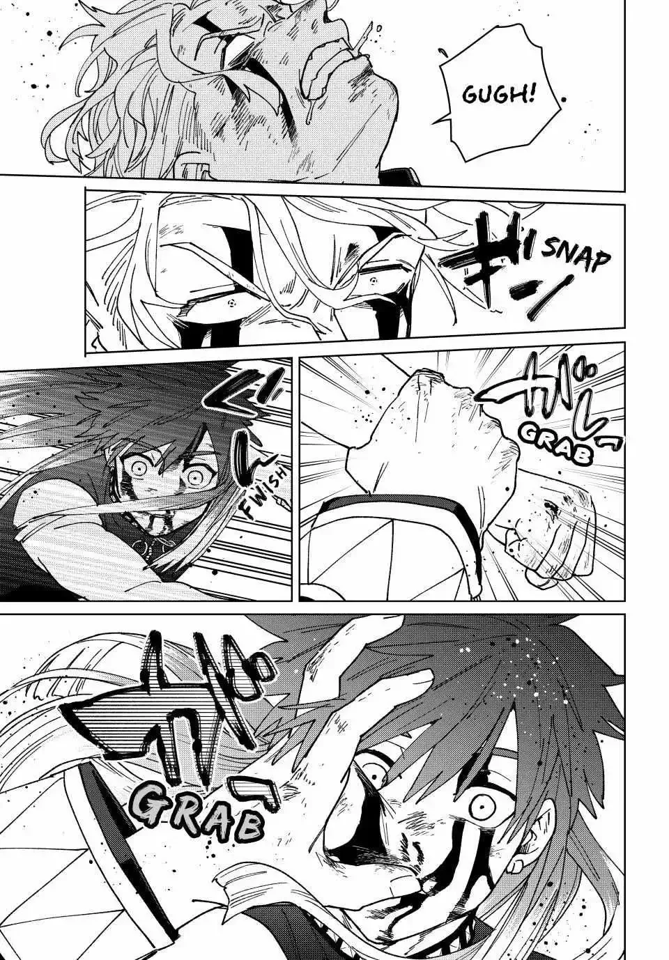 Wind Breaker (NII Satoru) Chapter 153 page 12