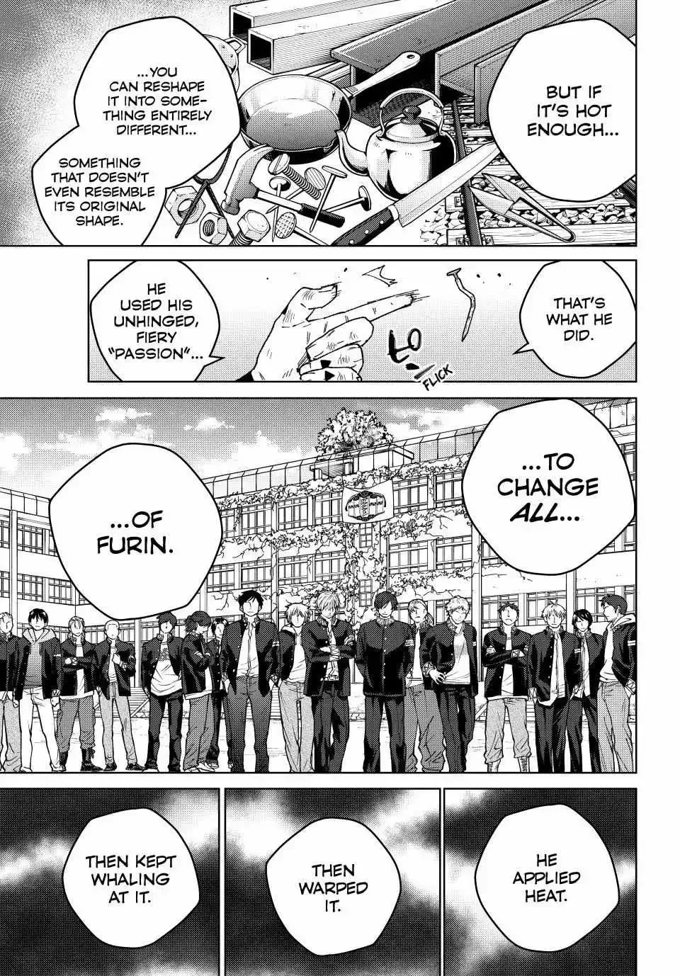 Wind Breaker (NII Satoru) Chapter 153 page 18