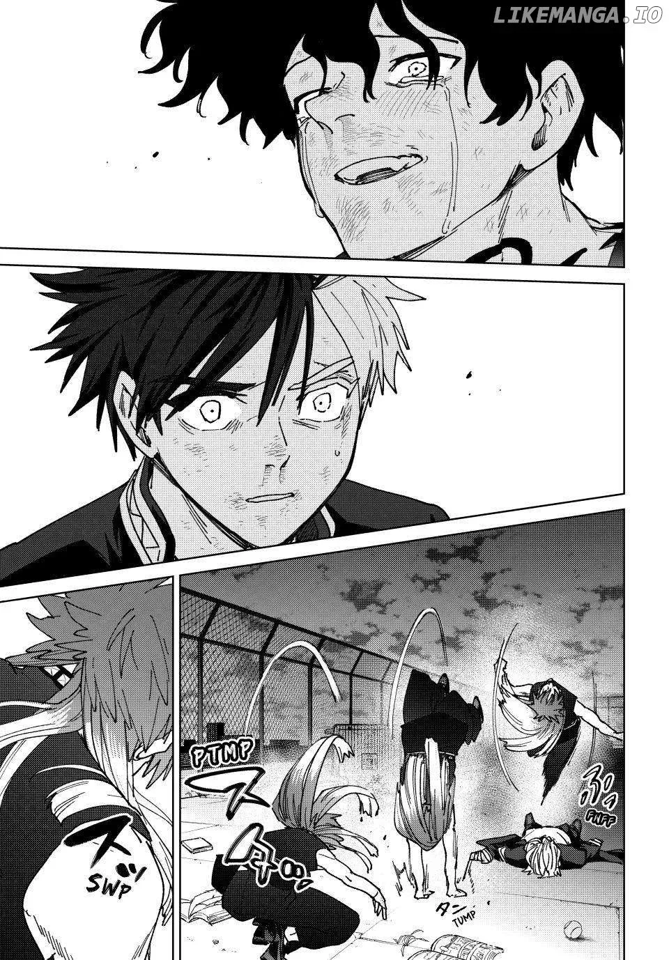 Wind Breaker (NII Satoru) Chapter 154 page 21