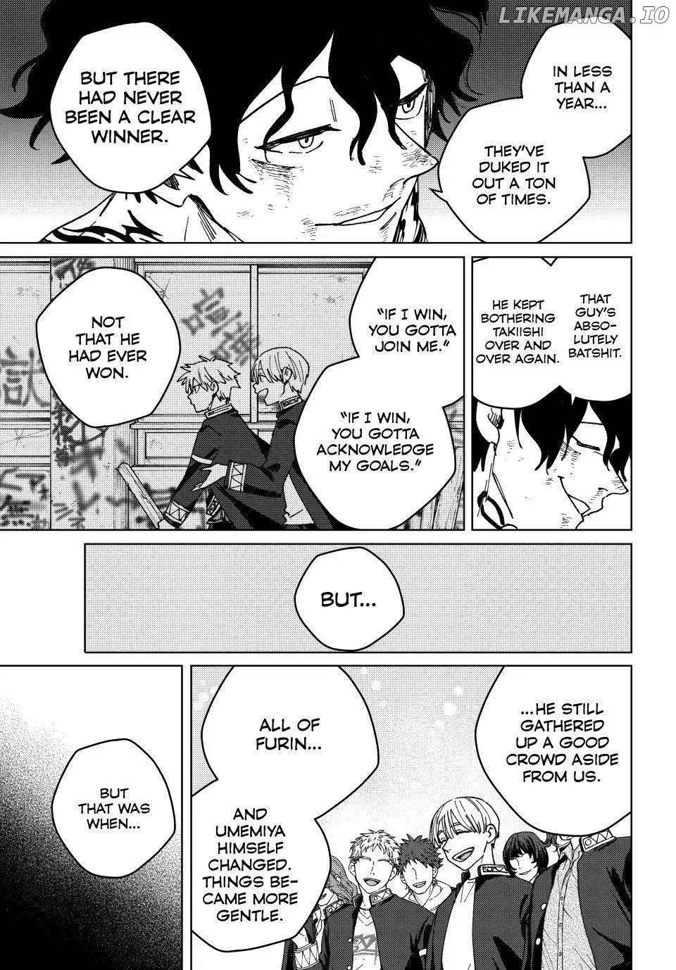 Wind Breaker (NII Satoru) Chapter 154 page 9