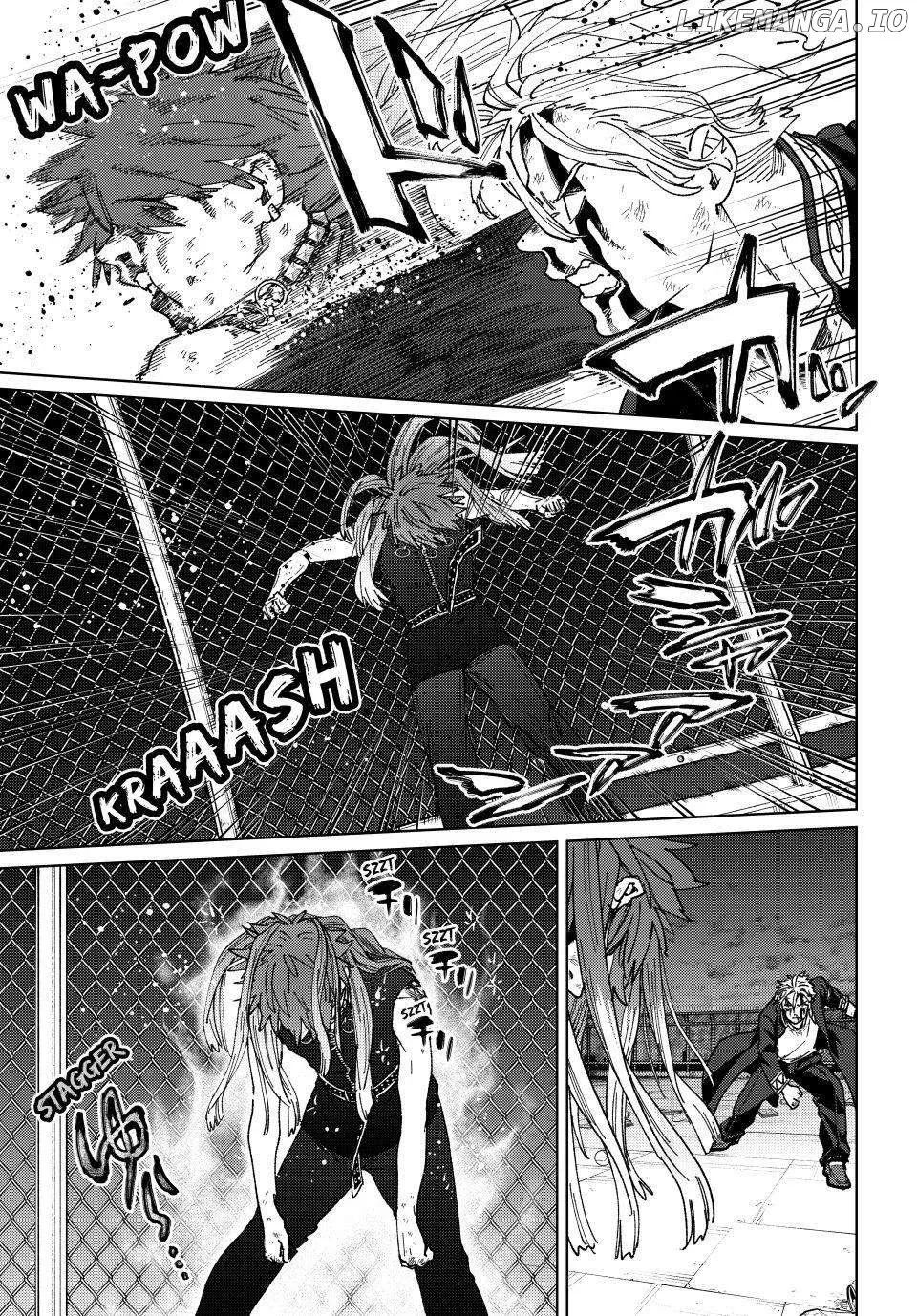 Wind Breaker (NII Satoru) Chapter 154 page 15