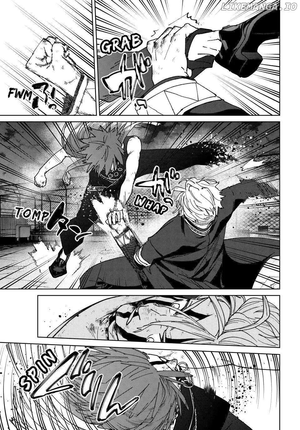 Wind Breaker (NII Satoru) Chapter 154 page 19