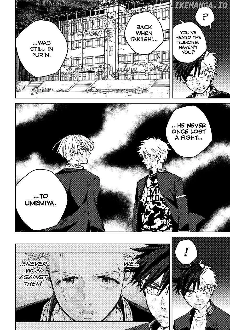 Wind Breaker (NII Satoru) Chapter 154 page 8