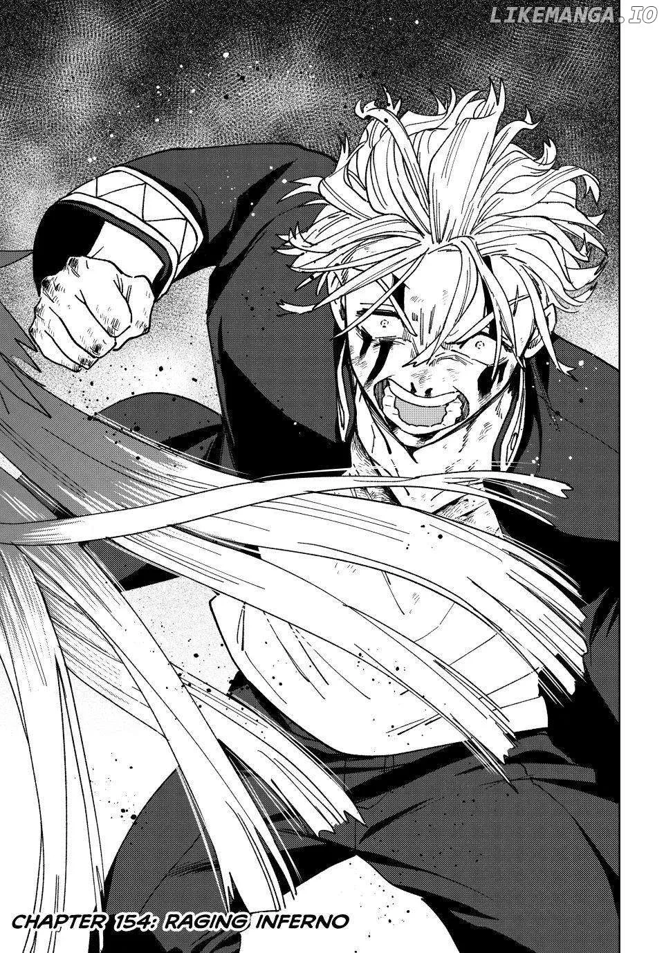 Wind Breaker (NII Satoru) Chapter 154 page 1