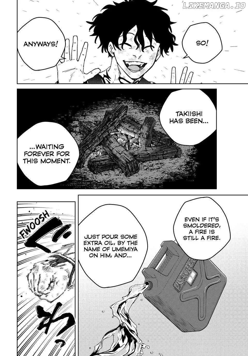 Wind Breaker (NII Satoru) Chapter 154 page 14