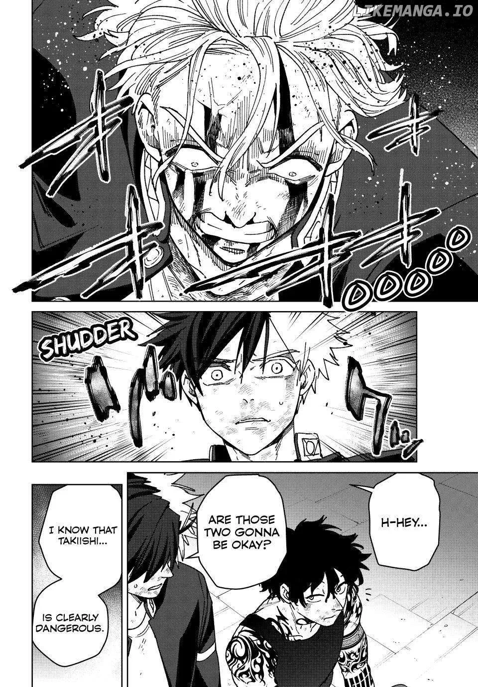 Wind Breaker (NII Satoru) Chapter 154 page 6
