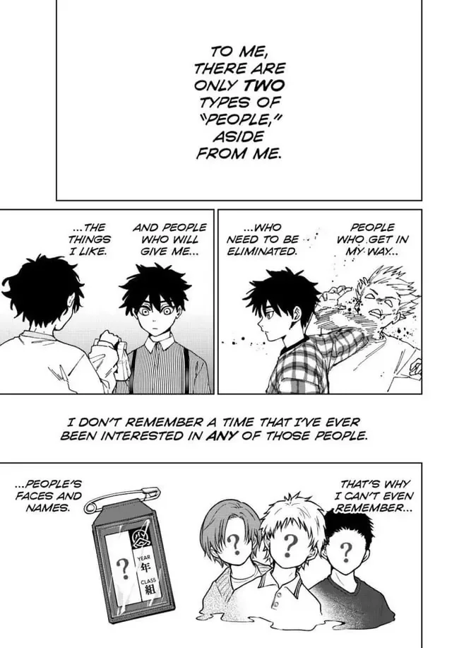 Wind Breaker (NII Satoru) Chapter 155 page 2