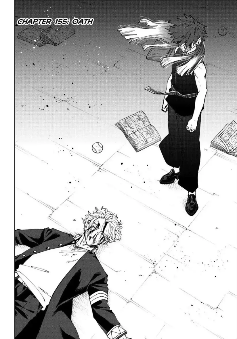 Wind Breaker (NII Satoru) Chapter 155 page 1