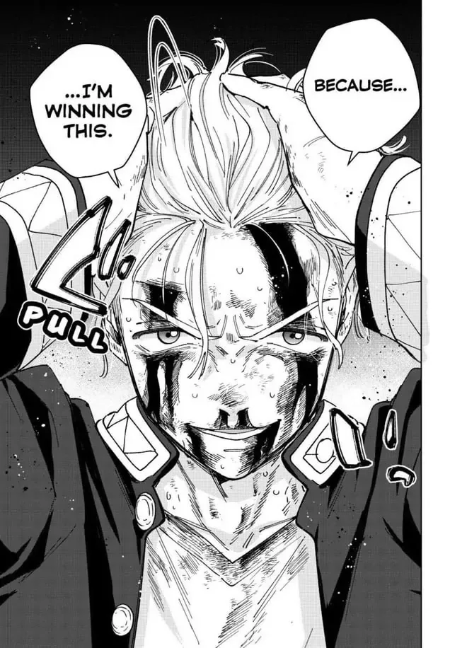 Wind Breaker (NII Satoru) Chapter 155 page 21
