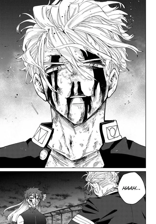 Wind Breaker (NII Satoru) Chapter 155 page 17