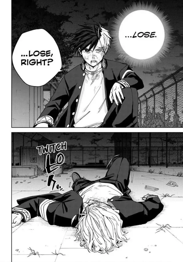 Wind Breaker (NII Satoru) Chapter 155 page 10