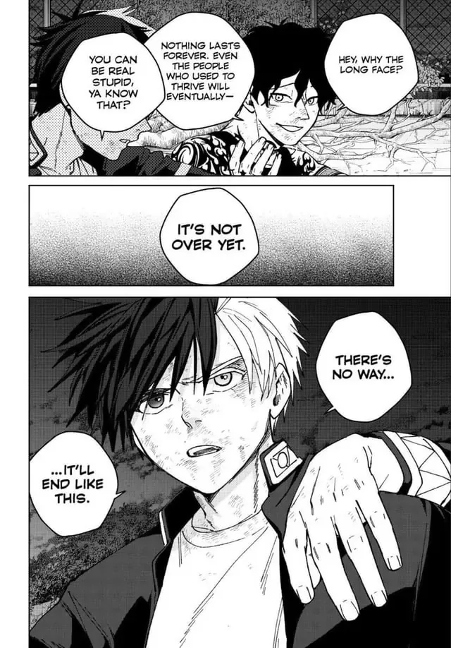 Wind Breaker (NII Satoru) Chapter 155 page 8
