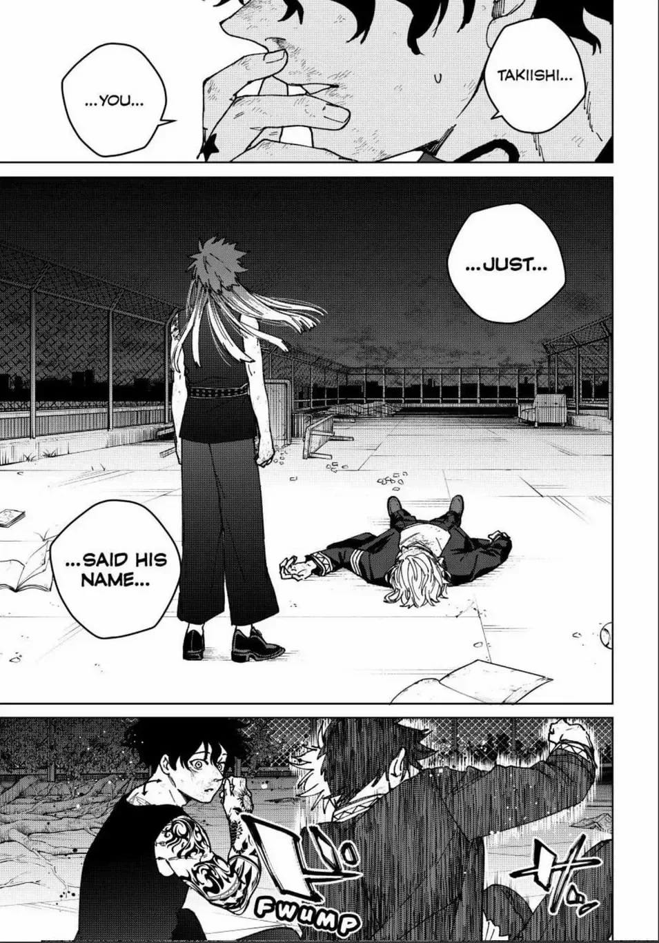 Wind Breaker (NII Satoru) Chapter 155 page 7