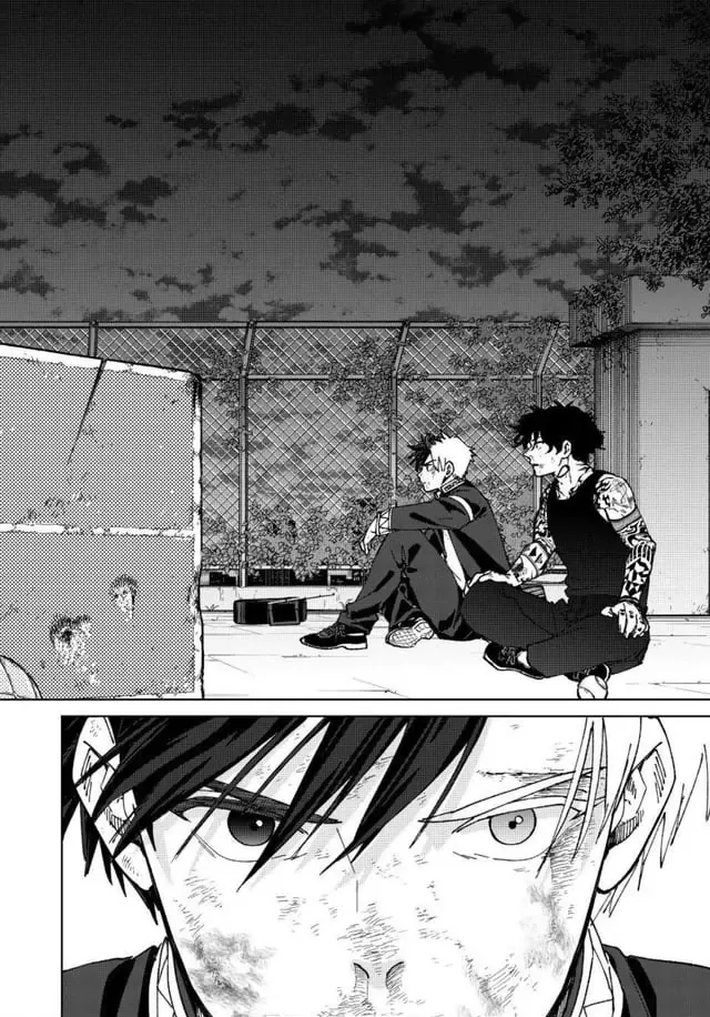 Wind Breaker (NII Satoru) Chapter 155 page 12