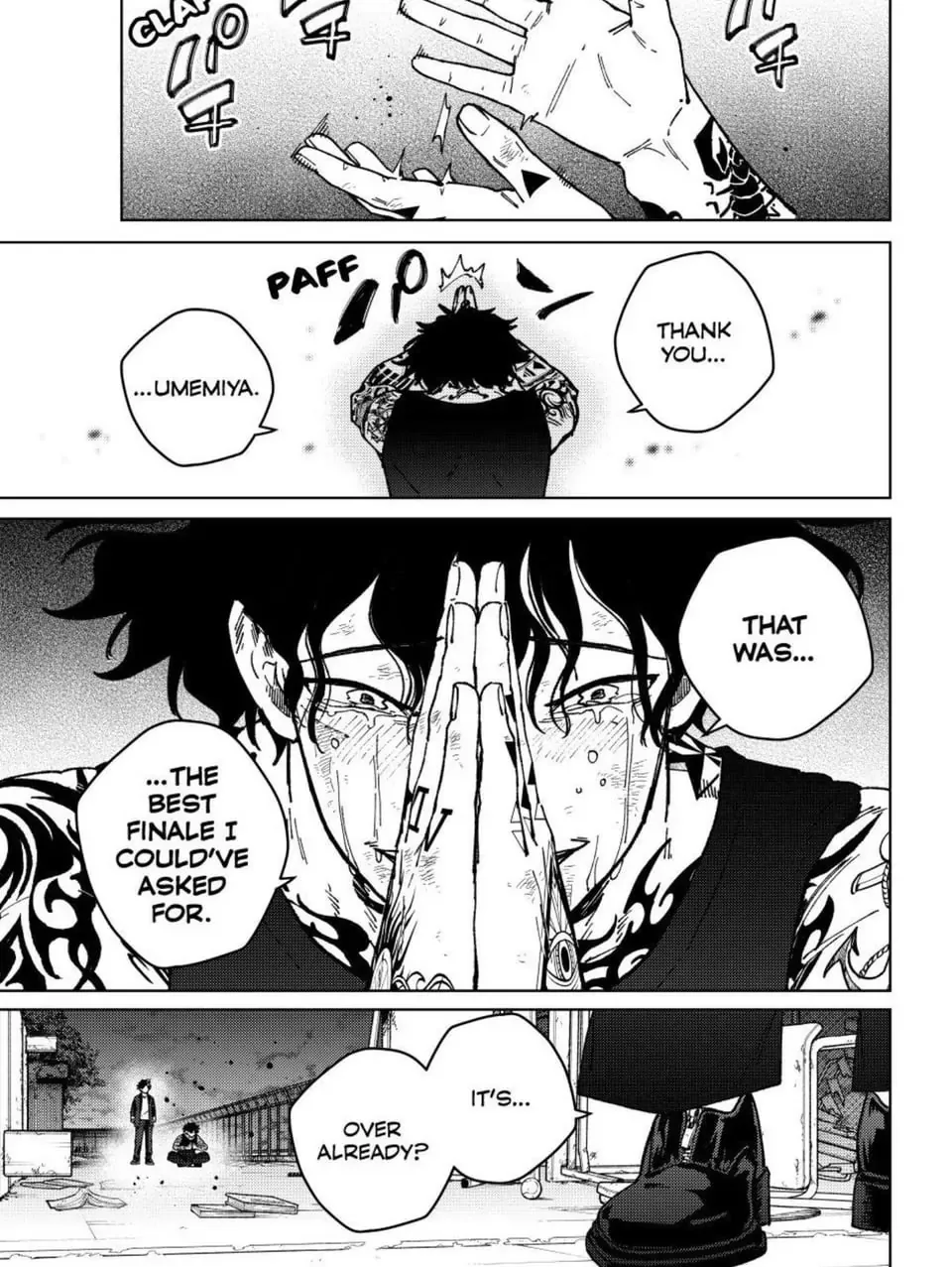 Wind Breaker (NII Satoru) Chapter 155 page 5