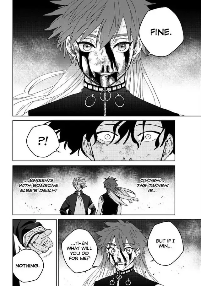 Wind Breaker (NII Satoru) Chapter 155 page 20