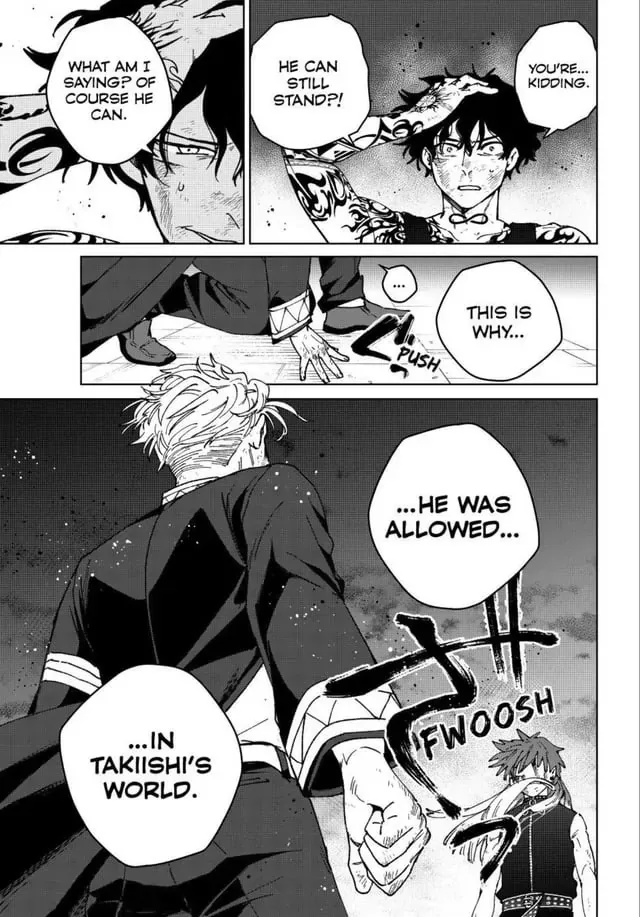 Wind Breaker (NII Satoru) Chapter 155 page 15