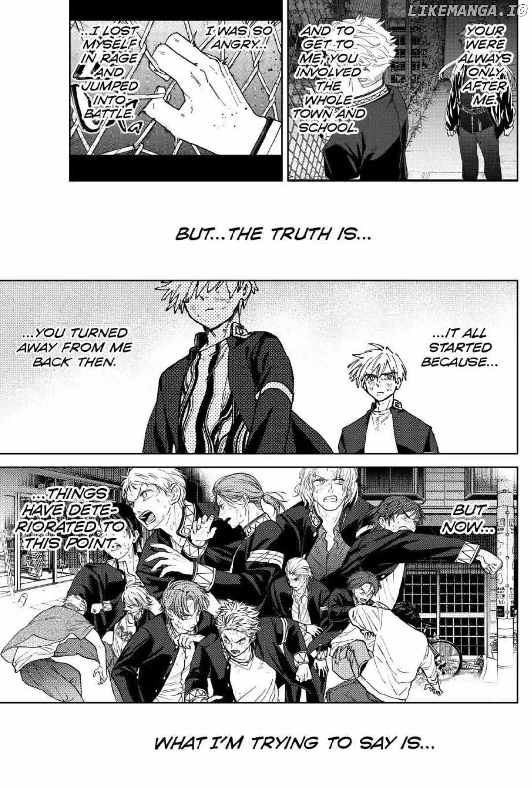 Wind Breaker (NII Satoru) Chapter 156 page 3