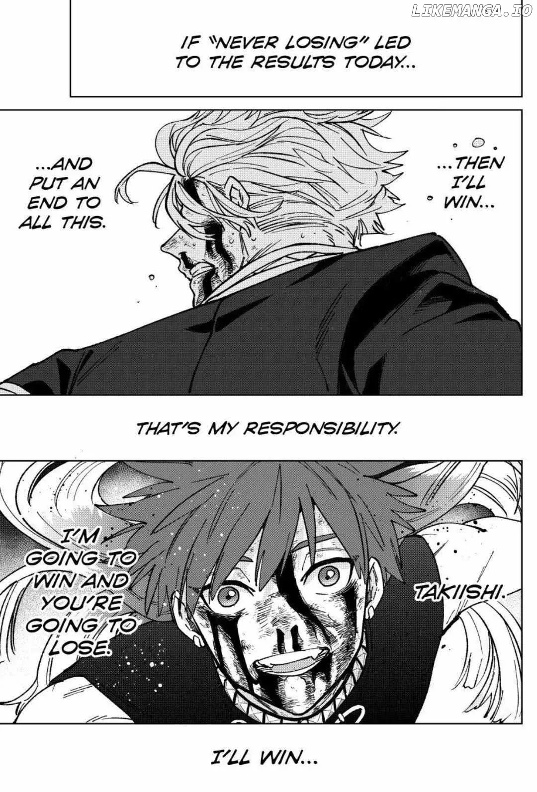 Wind Breaker (NII Satoru) Chapter 156 page 5