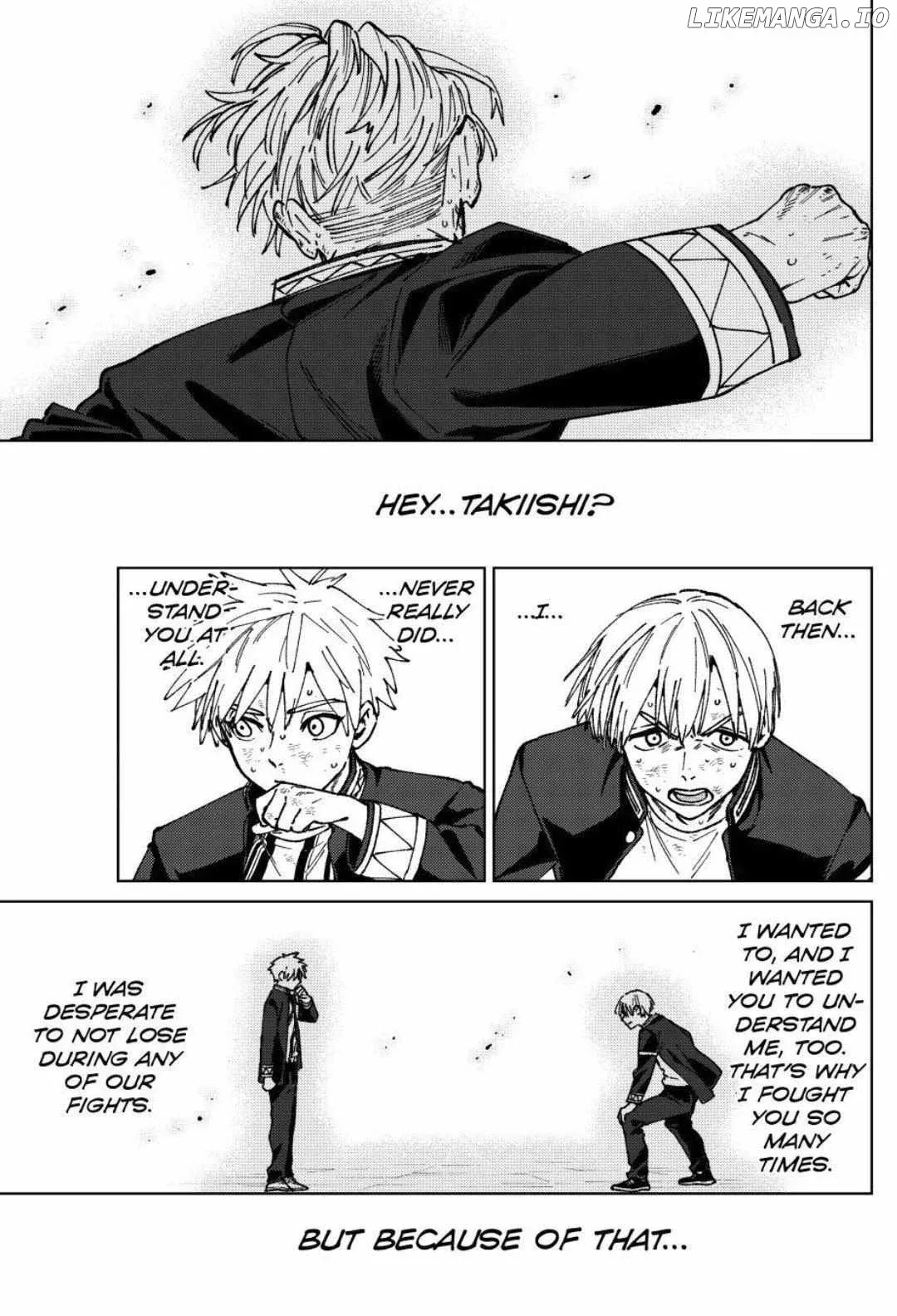 Wind Breaker (NII Satoru) Chapter 156 page 1