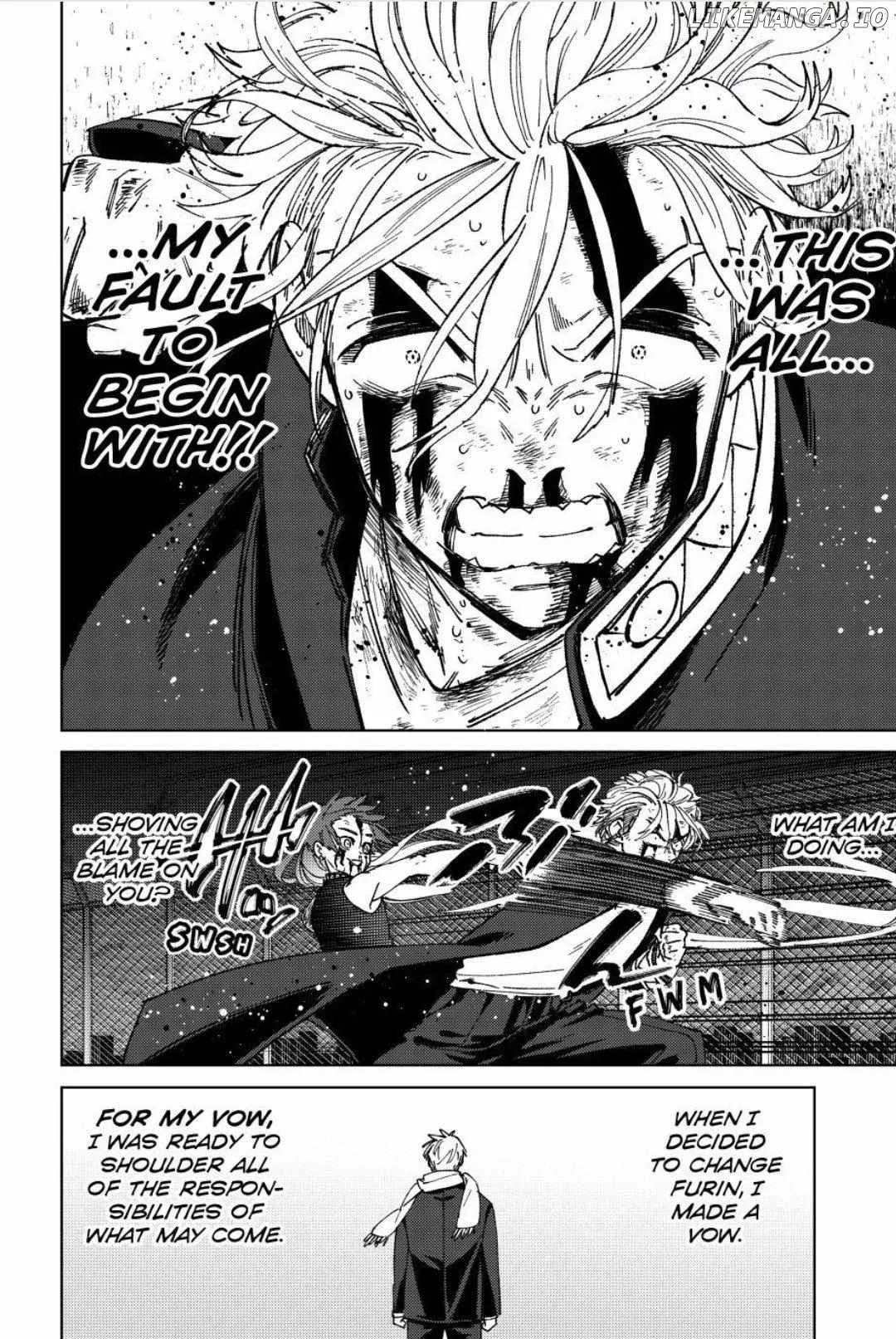 Wind Breaker (NII Satoru) Chapter 156 page 4